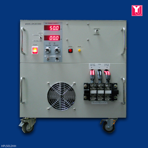 直流電源供應器及活性負載整合控制器產品圖